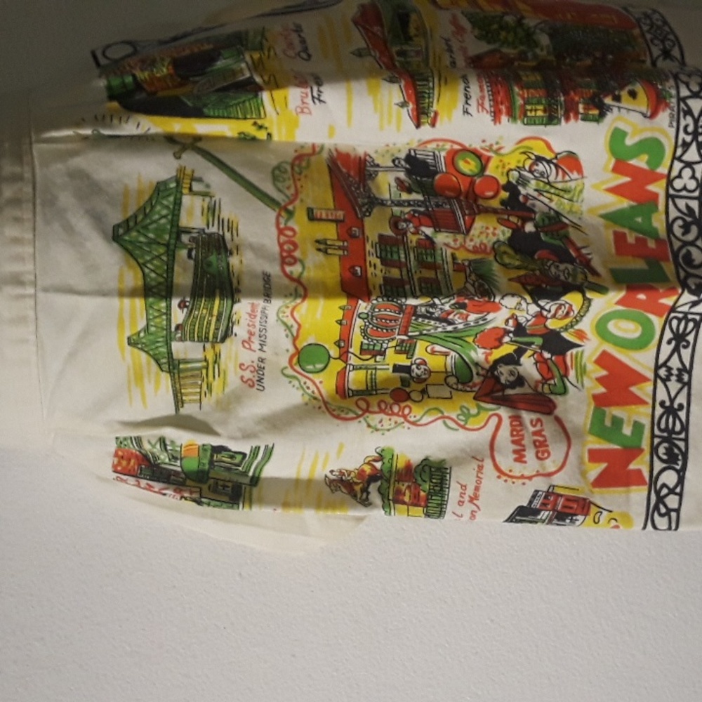 VTG. NEW ORLEANS APRON